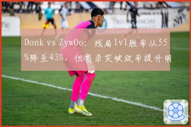 Donk vs ZywOo：残局1v1胜率从55%降至43%，但首杀突破效率提升明显