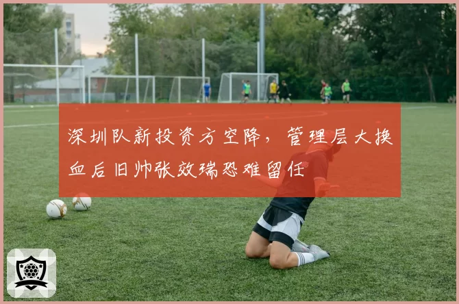 深圳队新投资方空降，管理层大换血后旧帅张效瑞恐难留任