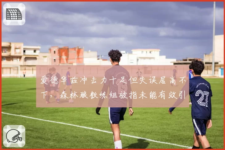 爱德华兹冲击力十足但失误居高不下，森林狼教练组被指未能有效引导其成长