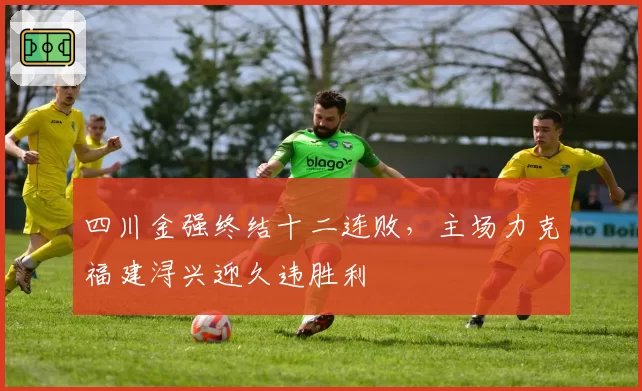 四川金强终结十二连败，主场力克福建浔兴迎久违胜利